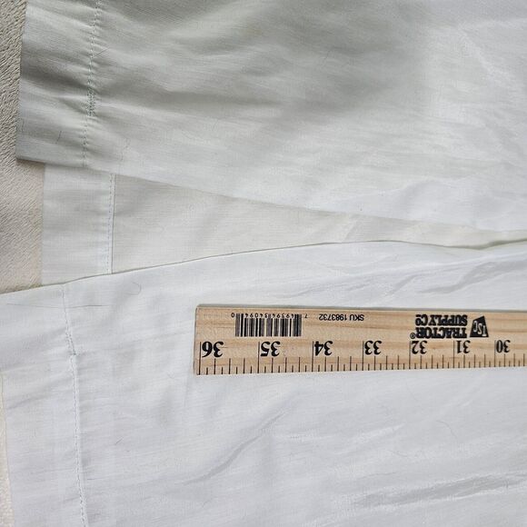 VTG BARBIZON Nightgown Medium Green Satin-like Embroidery Lace Grannycore - Picture 11 of 11